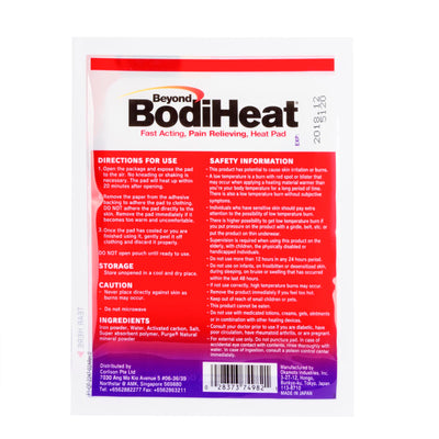 Beyond BodiHeat® Heat Pack (Singles)