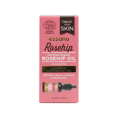 Essano Certified Organic Rosehip Oil 20ml